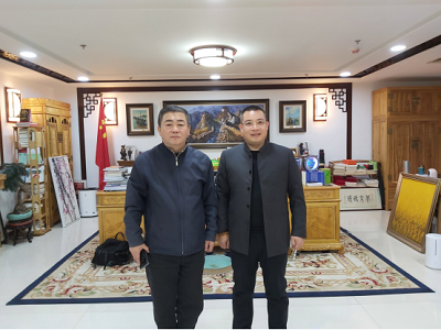 華企縱橫董事長溫禮杰接受北京《發(fā)現(xiàn)之美》欄目訪談
